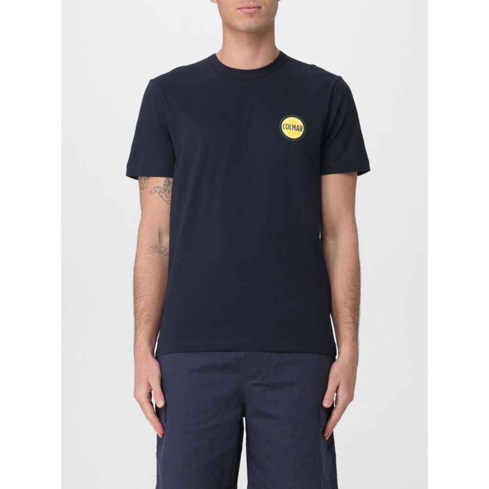 Colmar Men Colmar Cotton T-Shirt With Logo